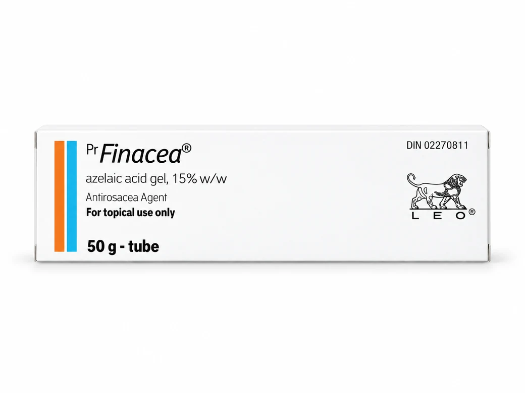 Azelaic acid product packaging; 15% · 50 g